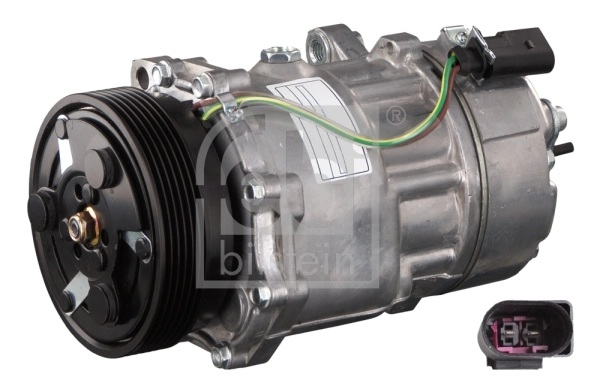 Compressor, air conditioning